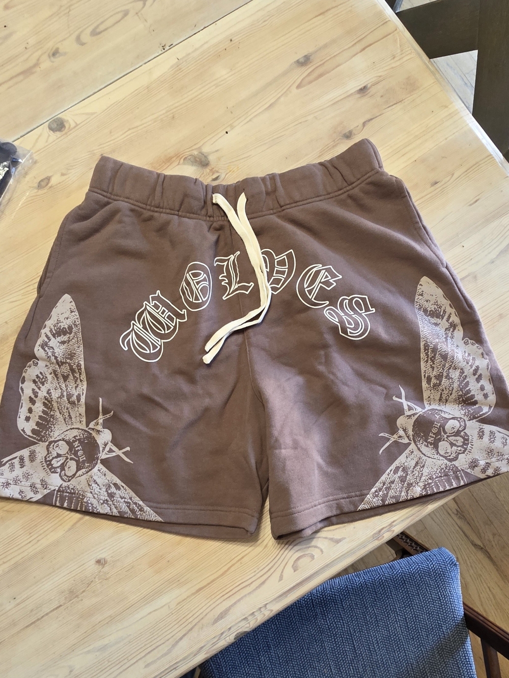 Darc Sport Death Moth’s End Lounge Shorts RED TAG  1/500 Large